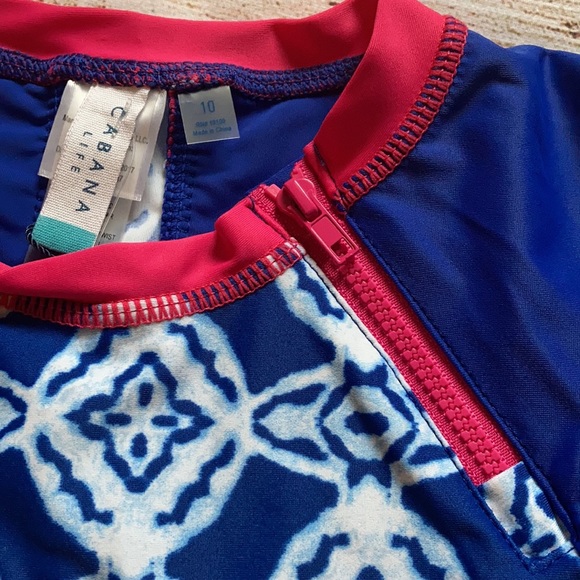 Cabana Life Girls 3 Piece Swim Set - Picture 2 of 8